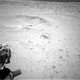 Nasa's Mars rover Curiosity acquired this image using its Right Navigation Camera on Sol 424, at drive 512, site number 19