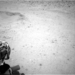 Nasa's Mars rover Curiosity acquired this image using its Right Navigation Camera on Sol 424, at drive 548, site number 19