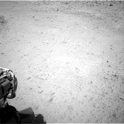 Nasa's Mars rover Curiosity acquired this image using its Right Navigation Camera on Sol 424, at drive 584, site number 19