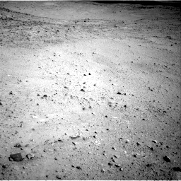 Nasa's Mars rover Curiosity acquired this image using its Right Navigation Camera on Sol 424, at drive 638, site number 19