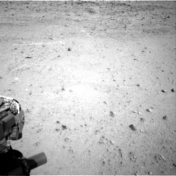 Nasa's Mars rover Curiosity acquired this image using its Right Navigation Camera on Sol 424, at drive 674, site number 19