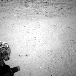 Nasa's Mars rover Curiosity acquired this image using its Right Navigation Camera on Sol 424, at drive 710, site number 19