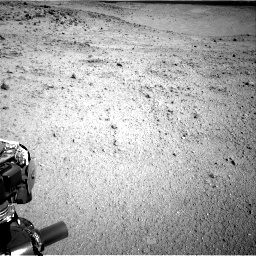 Nasa's Mars rover Curiosity acquired this image using its Right Navigation Camera on Sol 424, at drive 800, site number 19