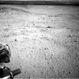 Nasa's Mars rover Curiosity acquired this image using its Right Navigation Camera on Sol 424, at drive 854, site number 19