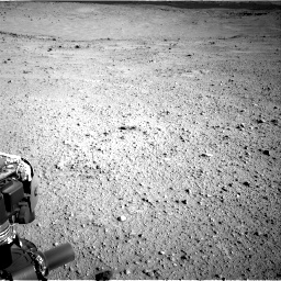 Nasa's Mars rover Curiosity acquired this image using its Right Navigation Camera on Sol 424, at drive 908, site number 19