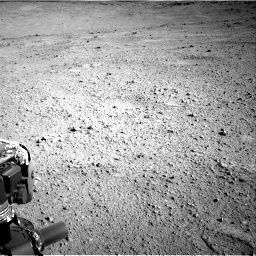 Nasa's Mars rover Curiosity acquired this image using its Right Navigation Camera on Sol 424, at drive 944, site number 19