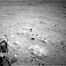Nasa's Mars rover Curiosity acquired this image using its Right Navigation Camera on Sol 424, at drive 962, site number 19