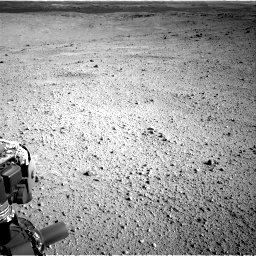Nasa's Mars rover Curiosity acquired this image using its Right Navigation Camera on Sol 424, at drive 998, site number 19