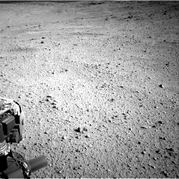 Nasa's Mars rover Curiosity acquired this image using its Right Navigation Camera on Sol 424, at drive 1016, site number 19
