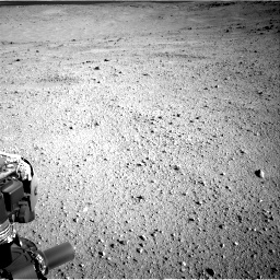 Nasa's Mars rover Curiosity acquired this image using its Right Navigation Camera on Sol 424, at drive 1034, site number 19