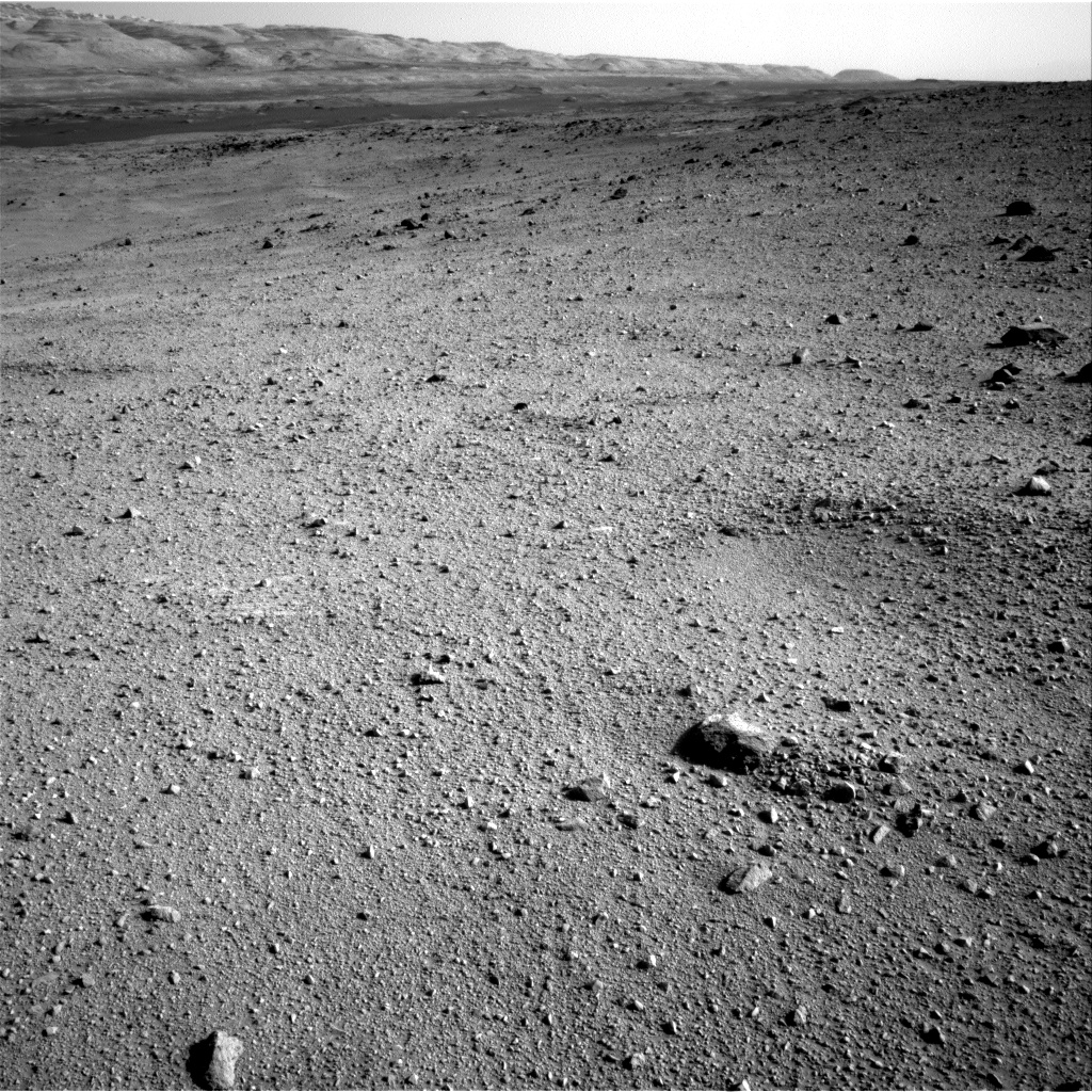 Nasa's Mars rover Curiosity acquired this image using its Right Navigation Camera on Sol 424, at drive 1066, site number 19