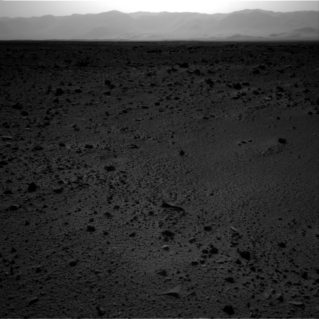 Nasa's Mars rover Curiosity acquired this image using its Right Navigation Camera on Sol 424, at drive 1066, site number 19