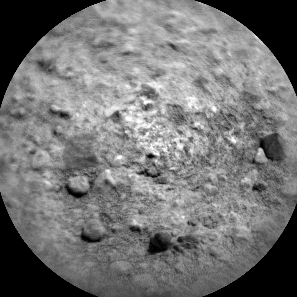 Nasa's Mars rover Curiosity acquired this image using its Chemistry & Camera (ChemCam) on Sol 424, at drive 320, site number 19
