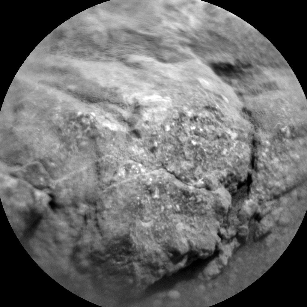 Nasa's Mars rover Curiosity acquired this image using its Chemistry & Camera (ChemCam) on Sol 424, at drive 320, site number 19