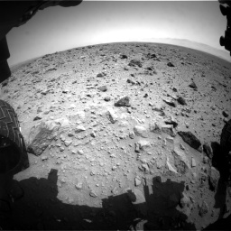 Nasa's Mars rover Curiosity acquired this image using its Front Hazard Avoidance Camera (Front Hazcam) on Sol 426, at drive 1228, site number 19