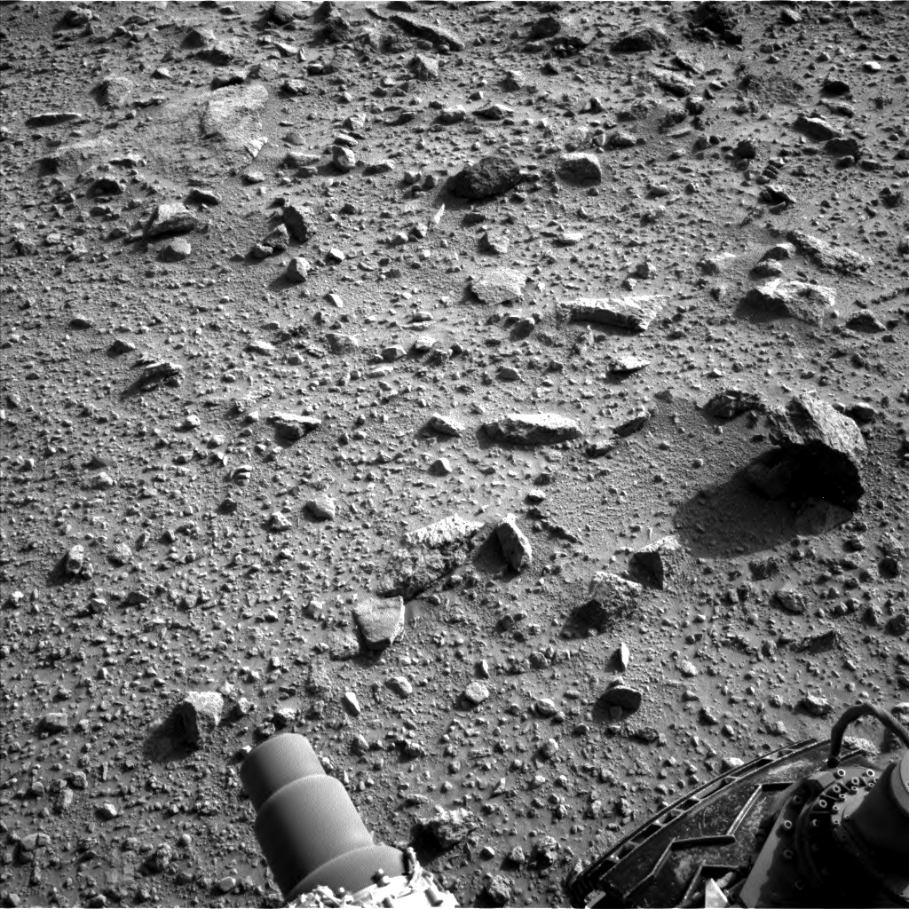 Nasa's Mars rover Curiosity acquired this image using its Left Navigation Camera on Sol 426, at drive 0, site number 20