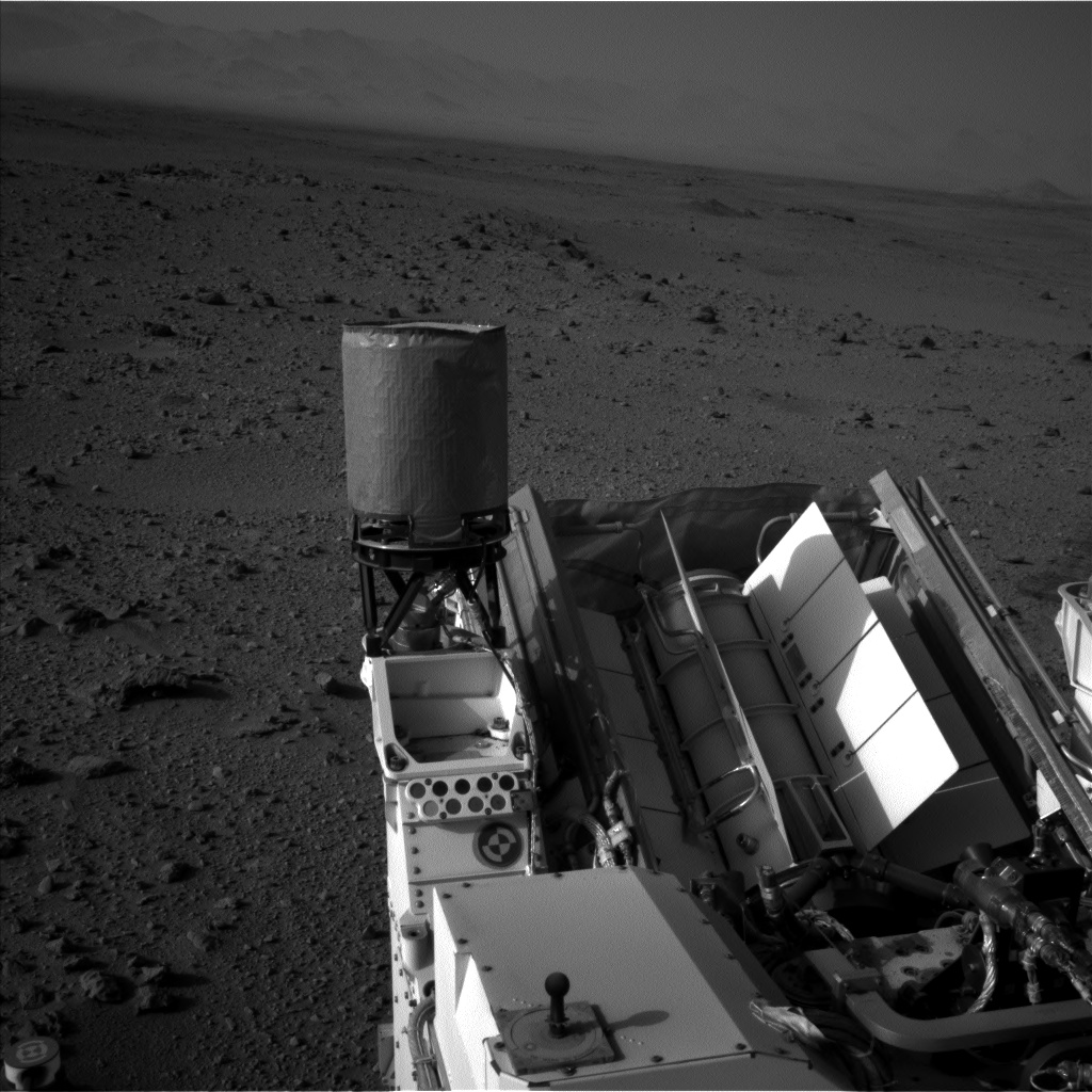 Nasa's Mars rover Curiosity acquired this image using its Left Navigation Camera on Sol 426, at drive 0, site number 20