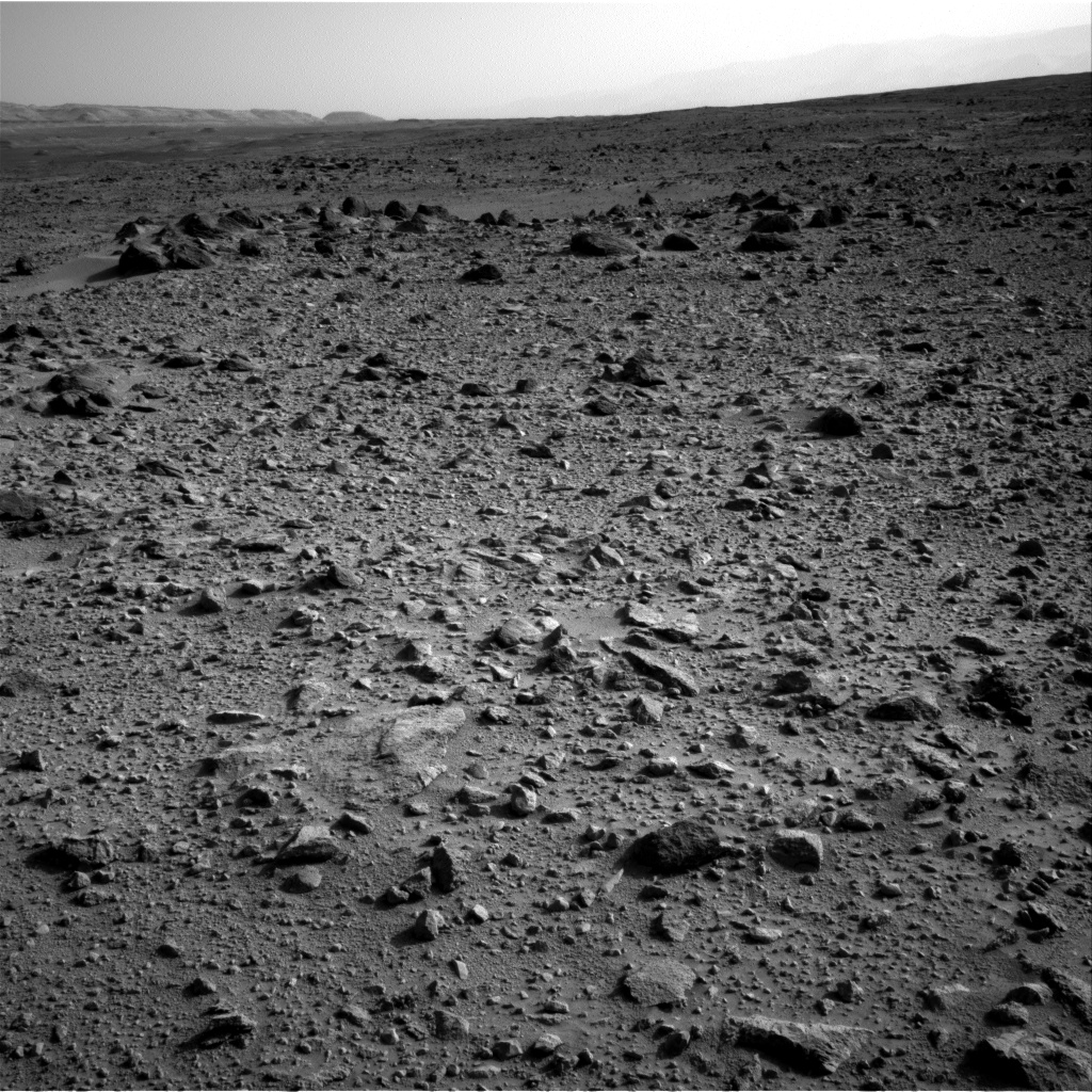 Nasa's Mars rover Curiosity acquired this image using its Right Navigation Camera on Sol 426, at drive 0, site number 20