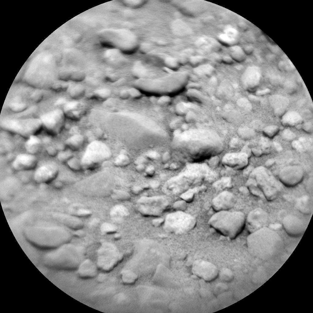 Nasa's Mars rover Curiosity acquired this image using its Chemistry & Camera (ChemCam) on Sol 426, at drive 1066, site number 19