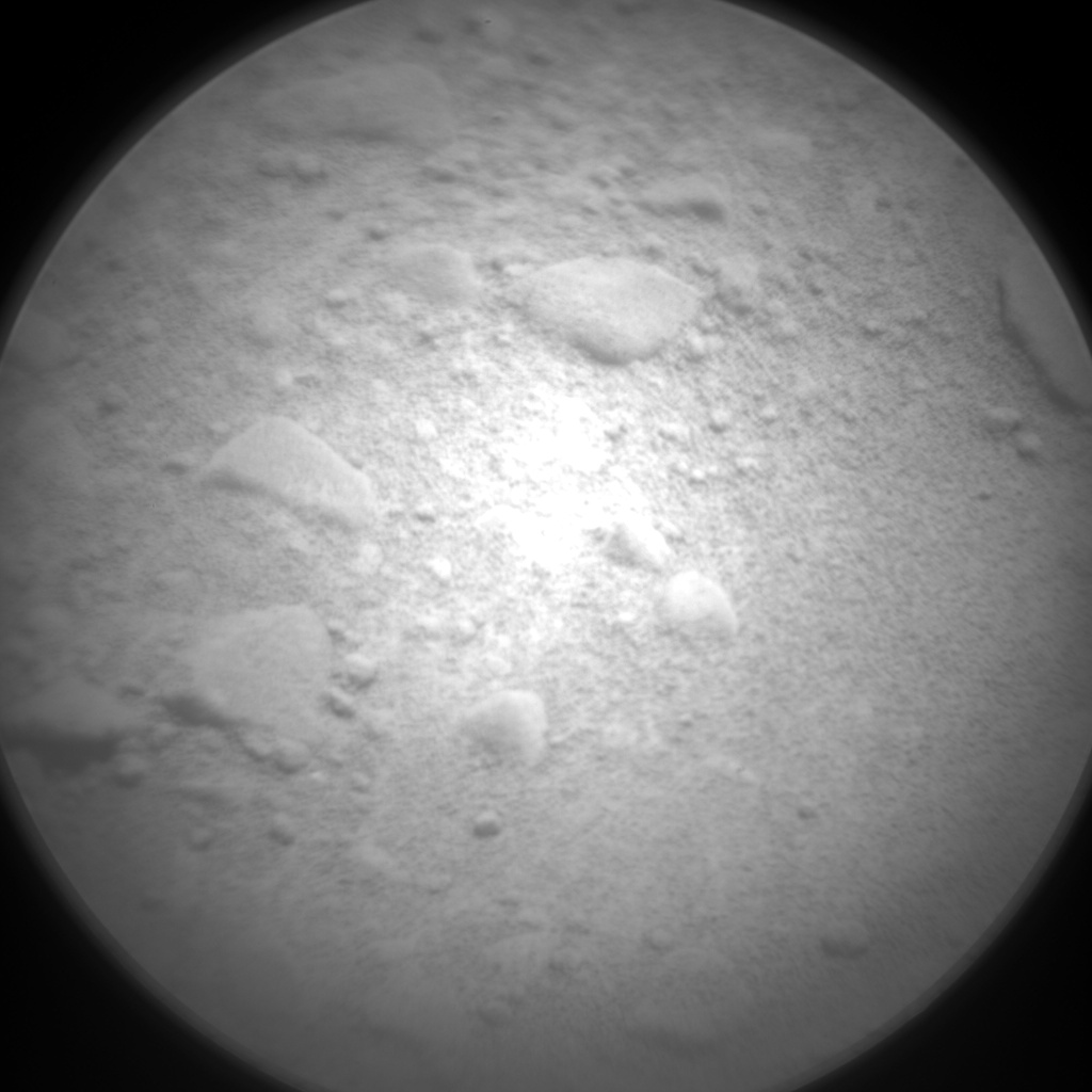 Nasa's Mars rover Curiosity acquired this image using its Chemistry & Camera (ChemCam) on Sol 427, at drive 0, site number 20