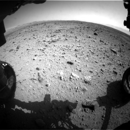 Nasa's Mars rover Curiosity acquired this image using its Front Hazard Avoidance Camera (Front Hazcam) on Sol 429, at drive 246, site number 20