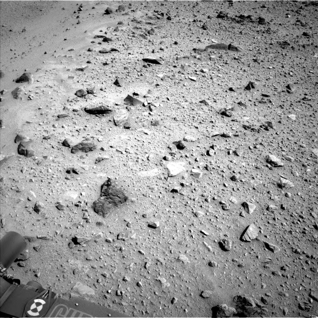 Nasa's Mars rover Curiosity acquired this image using its Left Navigation Camera on Sol 429, at drive 222, site number 20