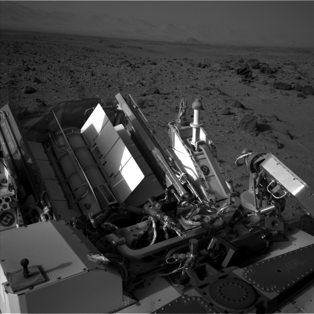 Nasa's Mars rover Curiosity acquired this image using its Left Navigation Camera on Sol 429, at drive 256, site number 20