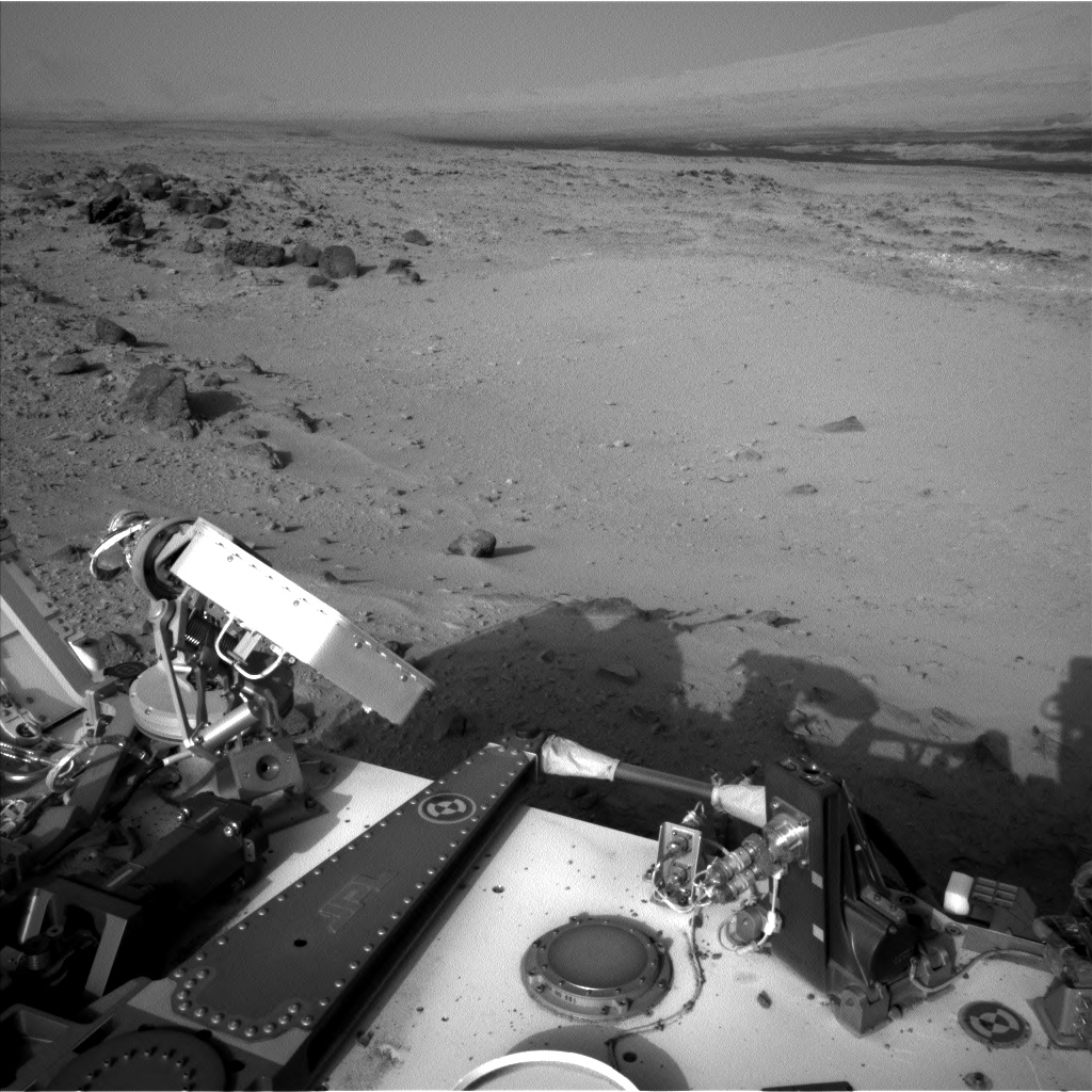 Nasa's Mars rover Curiosity acquired this image using its Left Navigation Camera on Sol 429, at drive 256, site number 20