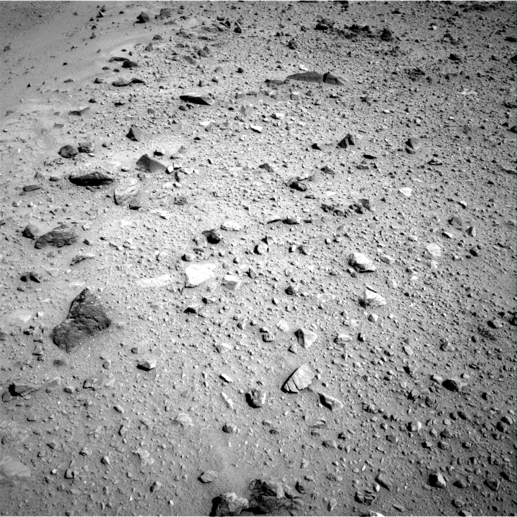 Nasa's Mars rover Curiosity acquired this image using its Right Navigation Camera on Sol 429, at drive 222, site number 20