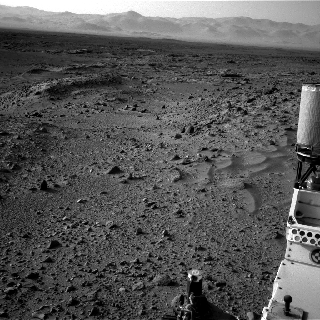 Nasa's Mars rover Curiosity acquired this image using its Right Navigation Camera on Sol 429, at drive 256, site number 20