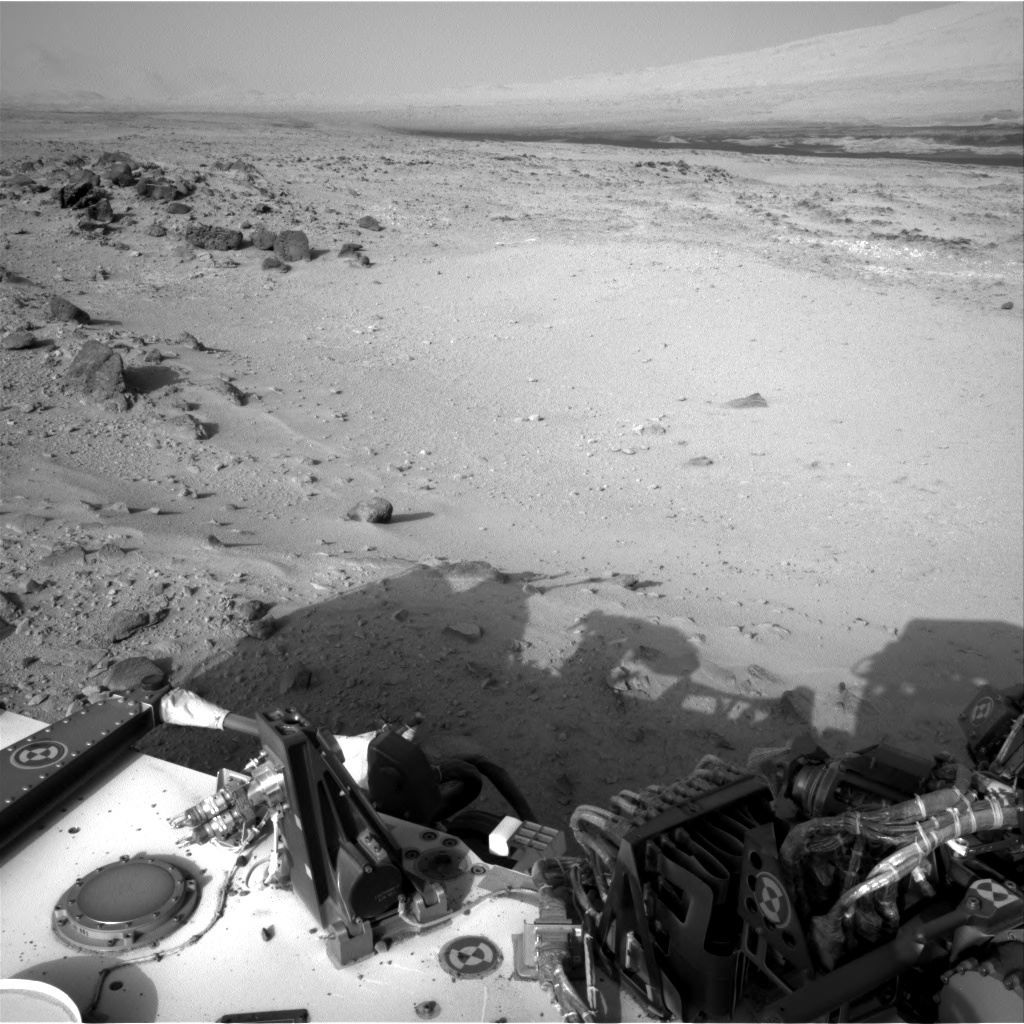 Nasa's Mars rover Curiosity acquired this image using its Right Navigation Camera on Sol 429, at drive 256, site number 20