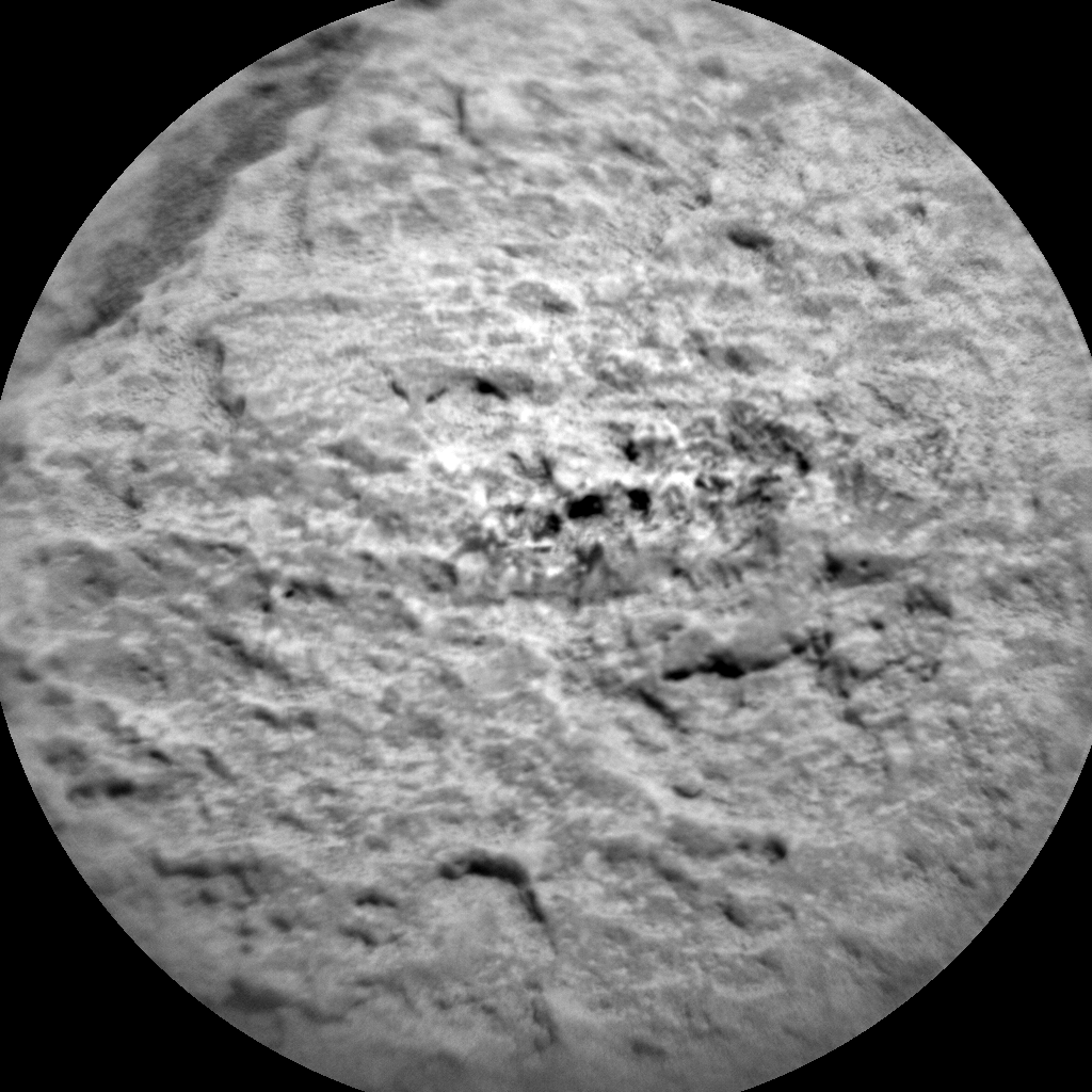 Nasa's Mars rover Curiosity acquired this image using its Chemistry & Camera (ChemCam) on Sol 429, at drive 0, site number 20