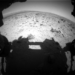 Nasa's Mars rover Curiosity acquired this image using its Front Hazard Avoidance Camera (Front Hazcam) on Sol 431, at drive 460, site number 20