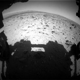 Nasa's Mars rover Curiosity acquired this image using its Front Hazard Avoidance Camera (Front Hazcam) on Sol 431, at drive 466, site number 20