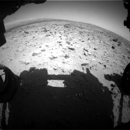 Nasa's Mars rover Curiosity acquired this image using its Front Hazard Avoidance Camera (Front Hazcam) on Sol 431, at drive 472, site number 20