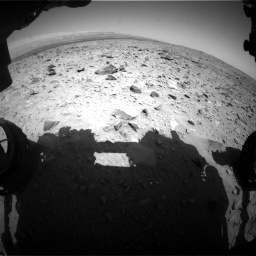 Nasa's Mars rover Curiosity acquired this image using its Front Hazard Avoidance Camera (Front Hazcam) on Sol 431, at drive 502, site number 20