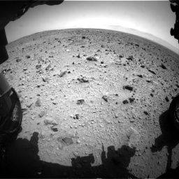 Nasa's Mars rover Curiosity acquired this image using its Front Hazard Avoidance Camera (Front Hazcam) on Sol 431, at drive 616, site number 20