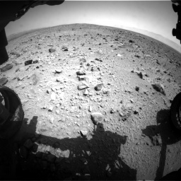 Nasa's Mars rover Curiosity acquired this image using its Front Hazard Avoidance Camera (Front Hazcam) on Sol 431, at drive 628, site number 20