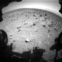 Nasa's Mars rover Curiosity acquired this image using its Front Hazard Avoidance Camera (Front Hazcam) on Sol 431, at drive 658, site number 20