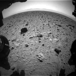 Nasa's Mars rover Curiosity acquired this image using its Front Hazard Avoidance Camera (Front Hazcam) on Sol 431, at drive 700, site number 20