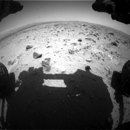 Nasa's Mars rover Curiosity acquired this image using its Front Hazard Avoidance Camera (Front Hazcam) on Sol 431, at drive 430, site number 20