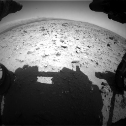 Nasa's Mars rover Curiosity acquired this image using its Front Hazard Avoidance Camera (Front Hazcam) on Sol 431, at drive 472, site number 20