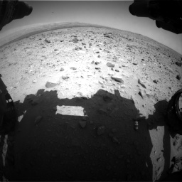 Nasa's Mars rover Curiosity acquired this image using its Front Hazard Avoidance Camera (Front Hazcam) on Sol 431, at drive 478, site number 20