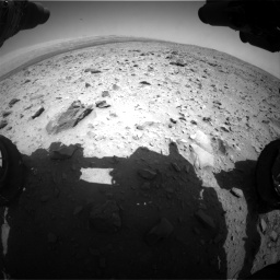 Nasa's Mars rover Curiosity acquired this image using its Front Hazard Avoidance Camera (Front Hazcam) on Sol 431, at drive 520, site number 20