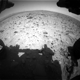 Nasa's Mars rover Curiosity acquired this image using its Front Hazard Avoidance Camera (Front Hazcam) on Sol 431, at drive 532, site number 20