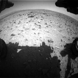 Nasa's Mars rover Curiosity acquired this image using its Front Hazard Avoidance Camera (Front Hazcam) on Sol 431, at drive 538, site number 20