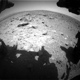 Nasa's Mars rover Curiosity acquired this image using its Front Hazard Avoidance Camera (Front Hazcam) on Sol 431, at drive 562, site number 20