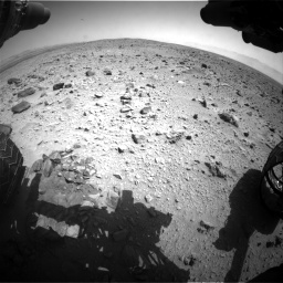 Nasa's Mars rover Curiosity acquired this image using its Front Hazard Avoidance Camera (Front Hazcam) on Sol 431, at drive 622, site number 20