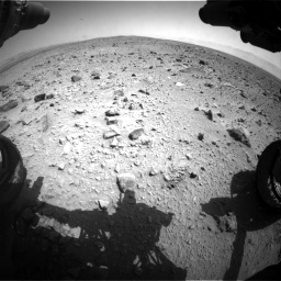 Nasa's Mars rover Curiosity acquired this image using its Front Hazard Avoidance Camera (Front Hazcam) on Sol 431, at drive 628, site number 20