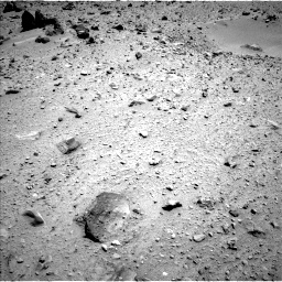 Nasa's Mars rover Curiosity acquired this image using its Left Navigation Camera on Sol 431, at drive 364, site number 20
